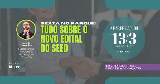 Imagem do Sexta no Parque: Tudo sobre o novo edital do Seed