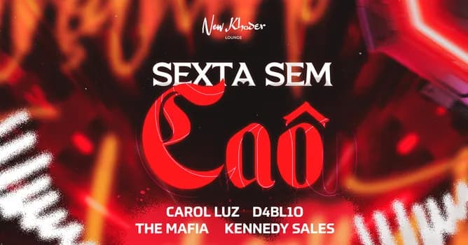 Imagem do Sexta Sem Caô #NoKhoder