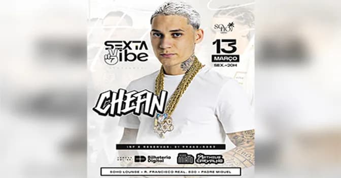 Imagem do SEXTA VIBE - CHEFIN