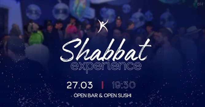 Imagem do SHABBAT EXPERIENCE MARÇO