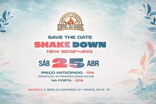 Imagem do SHAKE DOWN - New Begining