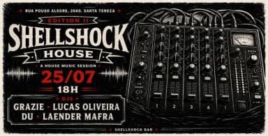 Shellshock House em Belo Horizonte