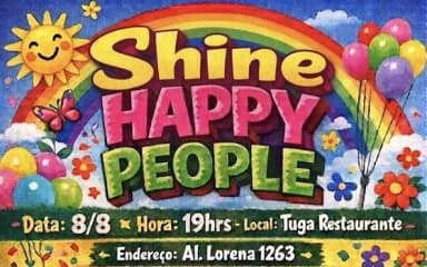 Shine HAPPY People em São Paulo