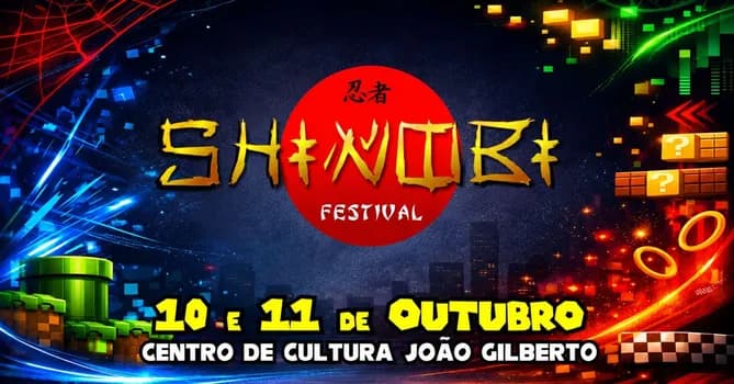 Imagem do Shinobi Festival 2026