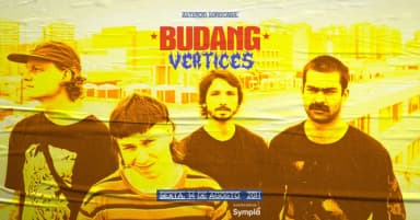 [show] 20h: BUDANG + Vertices + after em Sorocaba