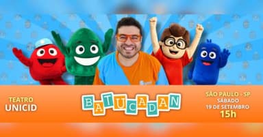 Show Batucadan em São Paulo