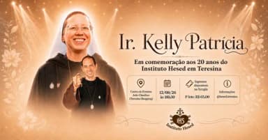 Show com Ir. Kelly Patrícia em Teresina