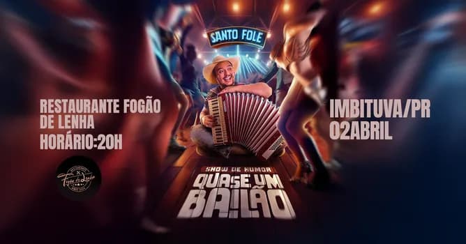 Imagem do SHOW DE HUMOR COM SANTO FOLE EM IMBITUVA
