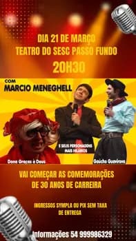 Imagem do SHOW DE HUMOR- ESPECIAL 30 ANOS