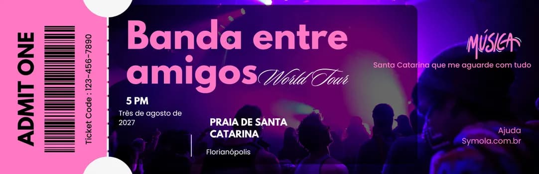 Imagem do Show de Naasson e seus amigos, sejam bem vindos!