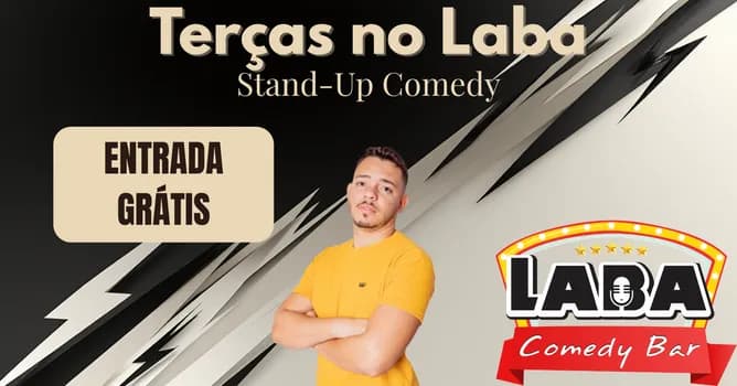 Imagem do Show de Stand Up Grátis - Terças No Laba