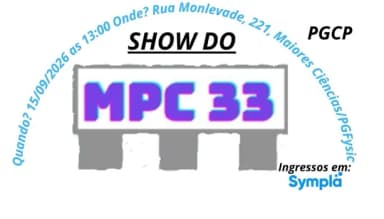 Show do MPC 33 em São Paulo