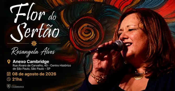 Imagem do Show Flor do Sertão