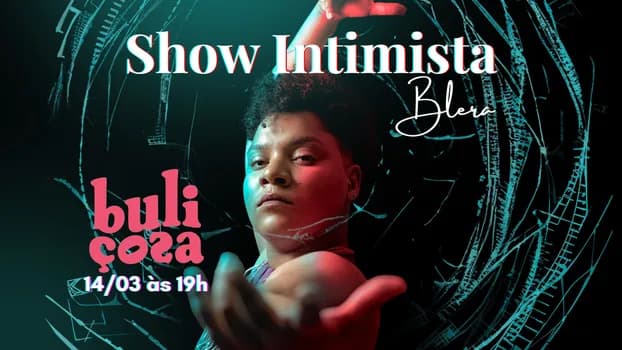 Imagem do Show Intimista - Blera