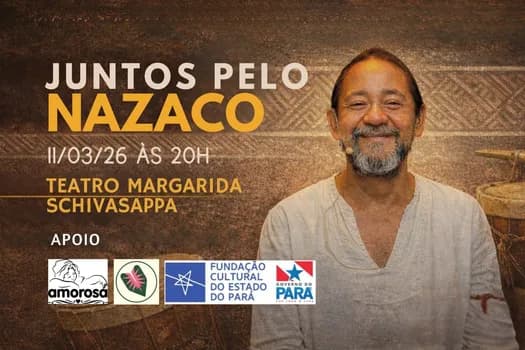 Imagem do Show JUNTOS PELO NAZACO