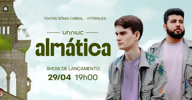 Imagem do Show Lançamento Almática