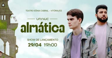 Show Lançamento Almática em Vitória