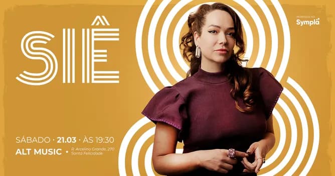 Imagem do Show lançamento Siê