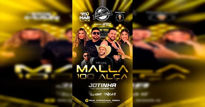Imagem do SHOW MALLA 100 ALÇA