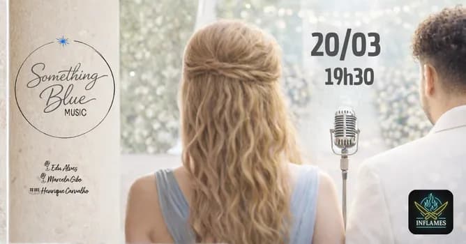 Imagem do Show Musical com Something Blue