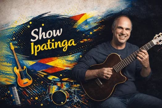 Imagem do Show Nelson Faria - Abertura: Yauaretê