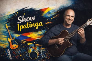 Show Nelson Faria - Abertura: Yauaretê em Ipatinga
