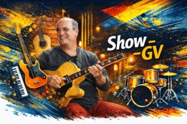 Show Nelson Faria GV - Abertura: Kaizer Trio em Governador Valadares