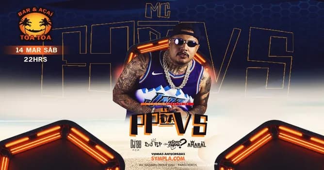 Imagem do SHOW PP DA VS