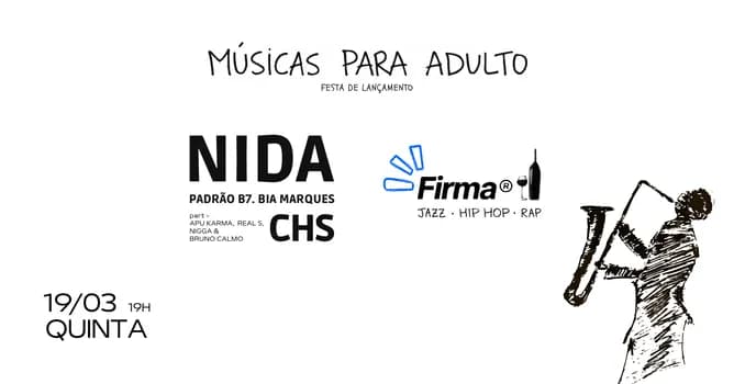 Imagem do SHOW // RJ - MÚSICAS PARA ADULTO
