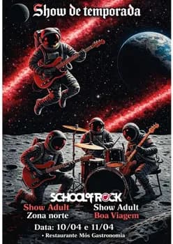 Imagem do Show temporada Adult Boa viagem