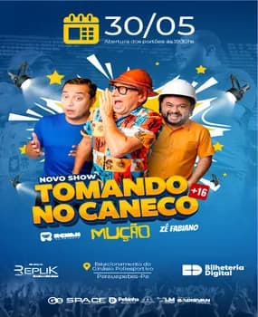 SHOW TOMANDO NO CANECO -MUÇÃO em Parauapebas