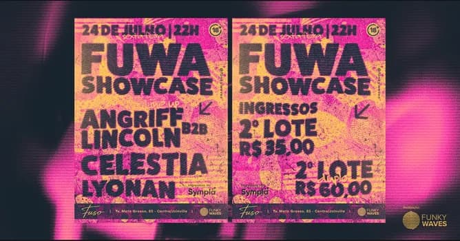 Imagem do Showcase Funky Waves