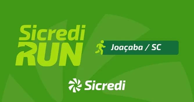 Imagem do Sicredi Run - Joaçaba-SC