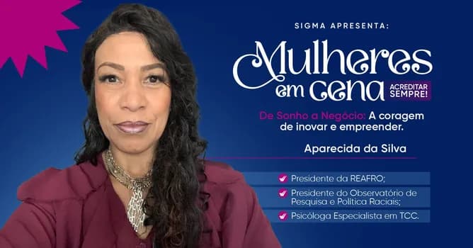 Imagem do Sigma Mulheres em Cena