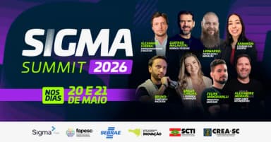 Sigma Summit 2026 em Tubarão