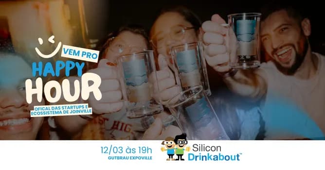Imagem do Silicon Drinkabout Março