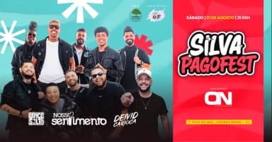 SILVA PAGOFEST em Silva Jardim