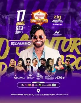 Imagem do Silvanno Salles no Forró Priscila