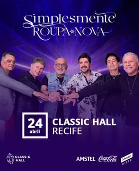 Imagem do SIMPLESMENTE ROUPA NOVA
