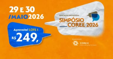 Simpósio Coree de Educação Inovadora 2026 em Joinville