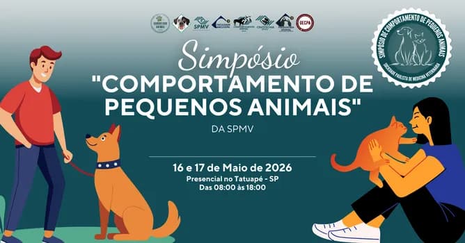Imagem do SIMPÓSIO DE COMPORTAMENTO DE PEQUENOS ANIMAIS