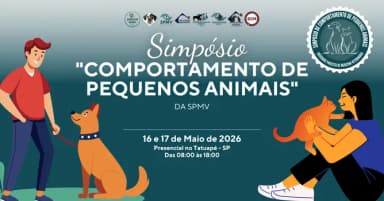 SIMPÓSIO DE COMPORTAMENTO DE PEQUENOS ANIMAIS em São Paulo