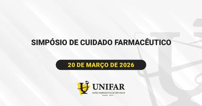 Imagem do Simpósio de Cuidado Farmacêutico - Presencial