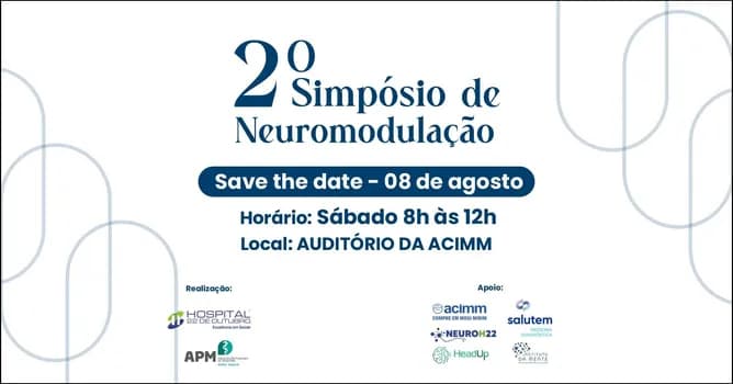 Imagem do Simpósio de Neuro Modulação