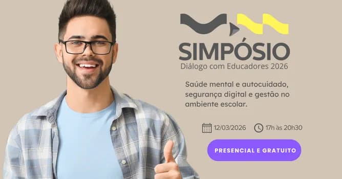 Imagem do SIMPÓSIO - DIÁLOGO COM EDUCADORES 2026