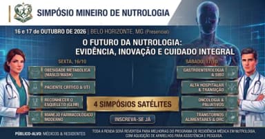 Simpósio Mineiro de Nutrologia em Belo Horizonte