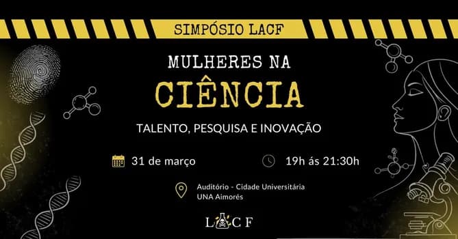 Imagem do Simpósio Mulheres na Ciência