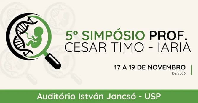 Imagem do Simpósio Prof Cesar Timo Iaria