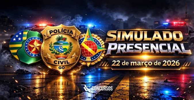 Imagem do SIMULADO PRESENCIAL - 22 de Março de 2026
