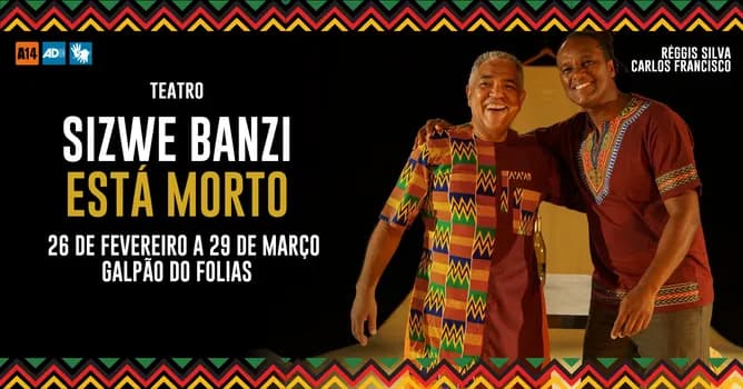 Imagem do SIZWE BANZI ESTÁ MORTO - COM ACESSIBILIDADE